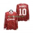 Camisola Liverpool BARNES 10 1989 1991 Retro Homem Equipamento Primeiro Manga Comprida